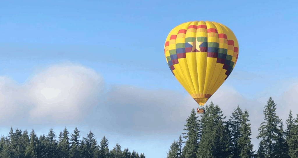 Private Hot Air Balloon ride